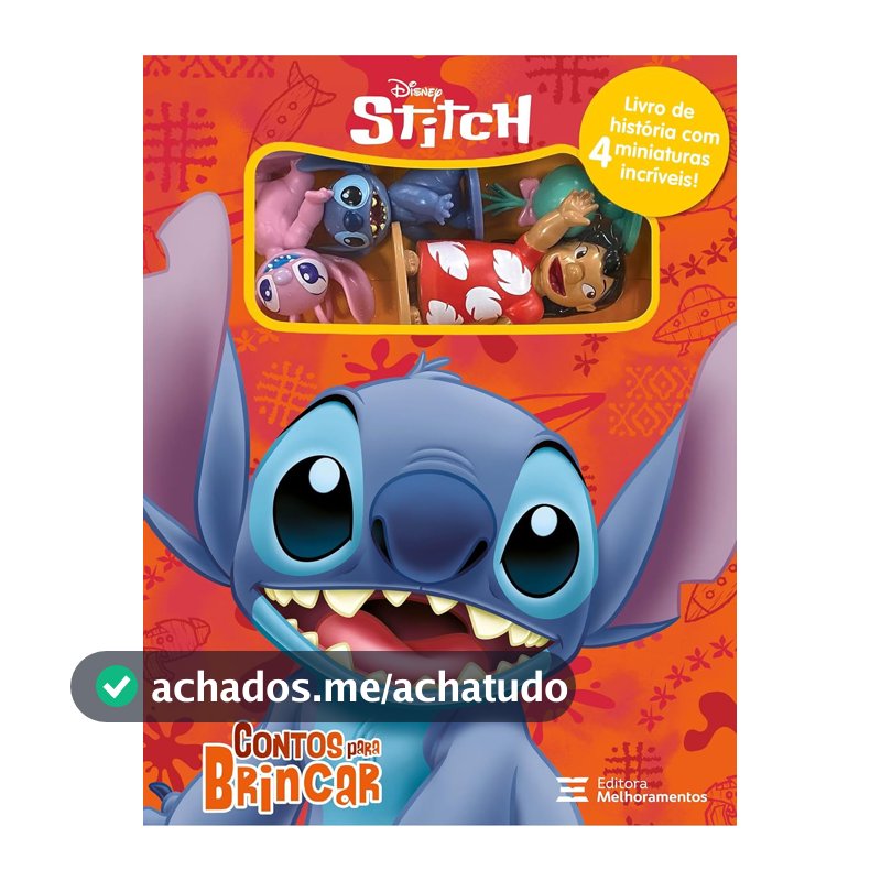 Stitch: Contos para Brincar