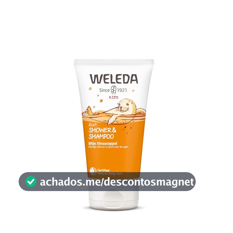 Shampoo e Sabonete de Laranja para Crianças