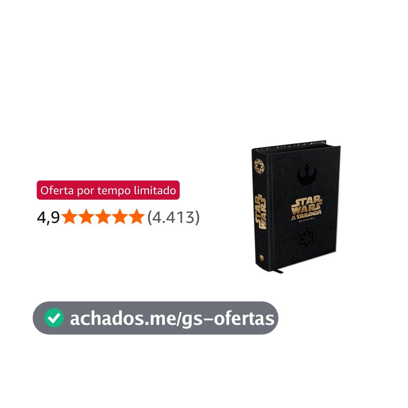 STAR WARS: DARK EDITION: Edição épica para uma saga eterna!