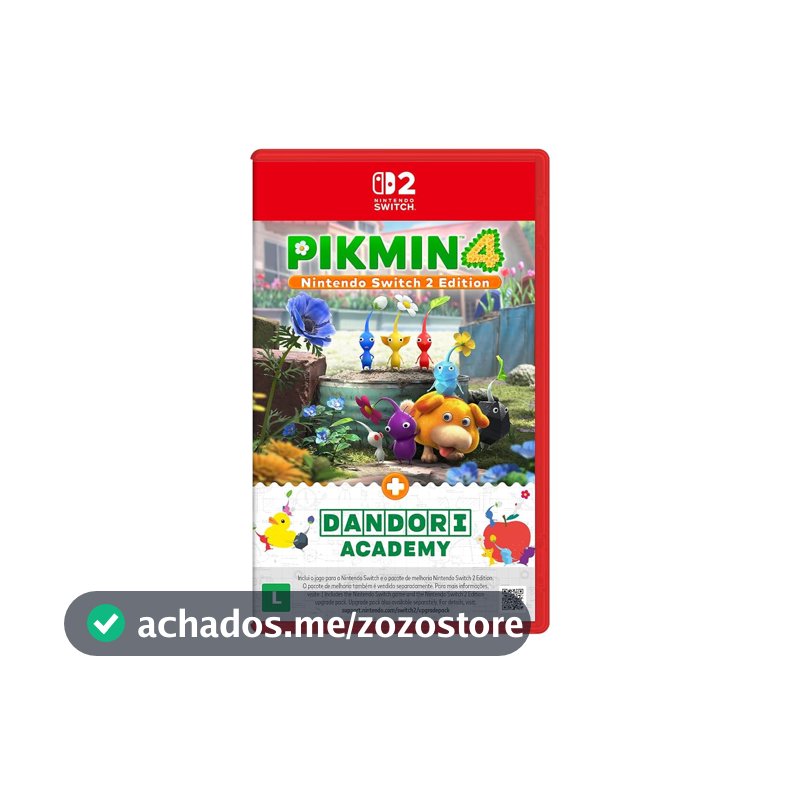 Pikmin 4 + Dandori Academy – Nintendo Switch 2