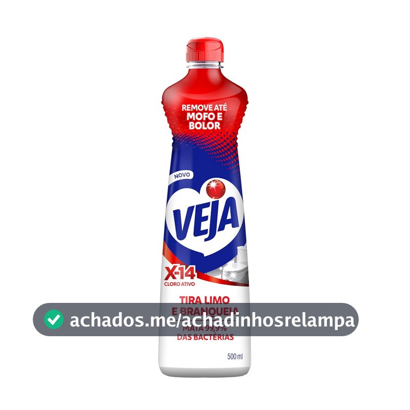 Veja X14 Limpador Tira Limo 500ml