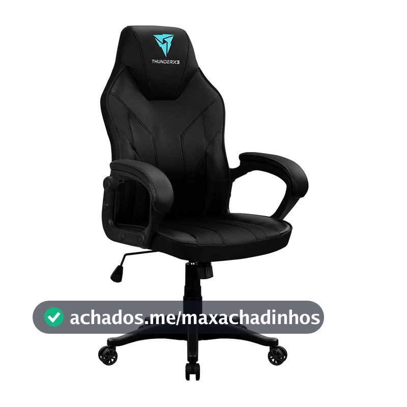 Cadeira Gamer EC1, ThunderX3, 2019, Windows_XP, Preta