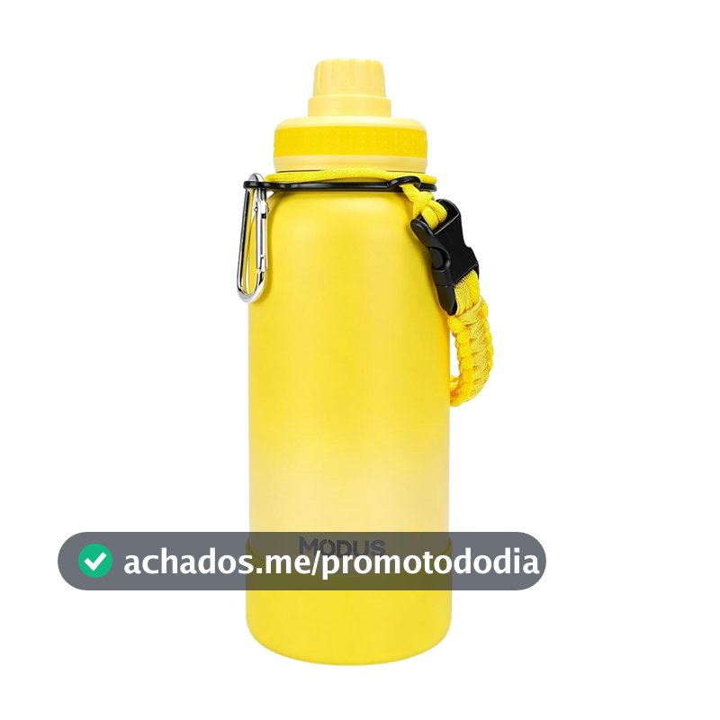 MODUS Garrafa Térmica 950ml - Parede Dupla de Isolamento 24horas Gelado