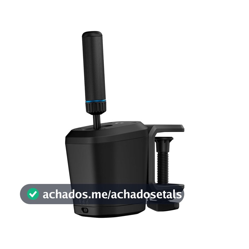 RS Câmbio e Freio de Mão Logitech G compatível com Volantes G29/G920/G923 com Suporte de Mesa e Alavanca de Altura Ajustável para Playstation e Xbox Series X