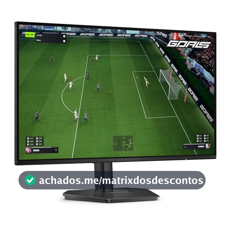 Monitor Gamer Alienware 27", QHD (2560 x 1440), 280 Hz, IPS, AW2726DL