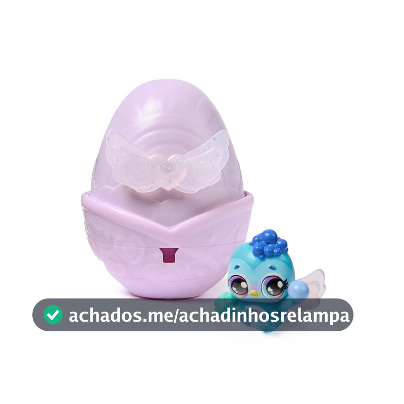 SUNNY, Hatchimals Alive, Surpresa com Acessório e Ninho