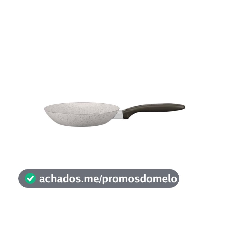 Brinox - Frigideira 20X4Cm 0,8L Ceramic Life Suprema - Vanilla
