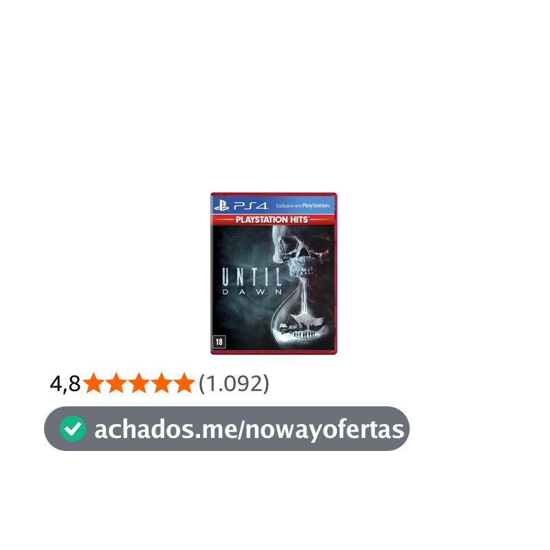 Until Dawn Hits - PlayStation 4
