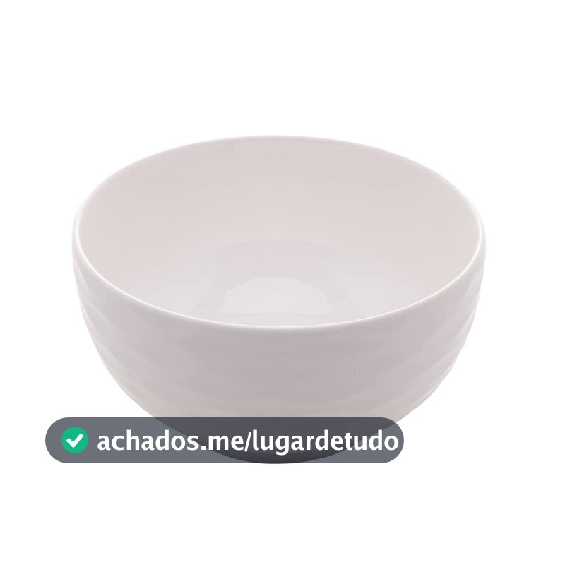 LYOR - Bowl de Porcelana New Bone Lagos Branco 380ml