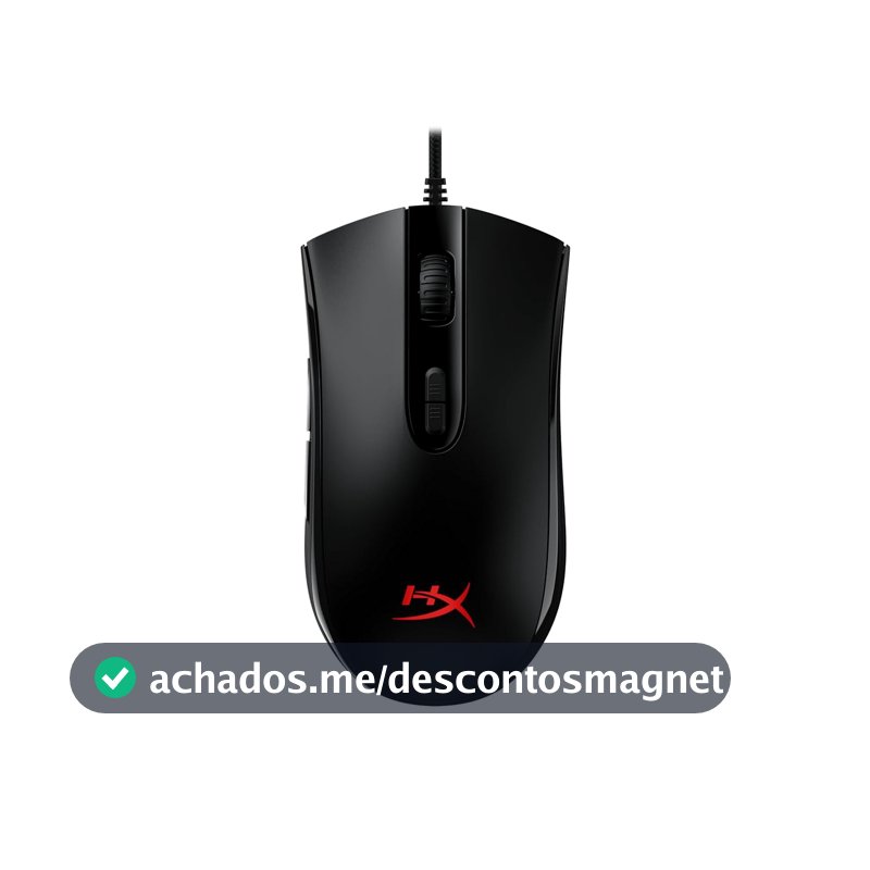 Mouse Gamer HyperX Pulsefire Core RGB 6200 DPIs - HX-MC004B