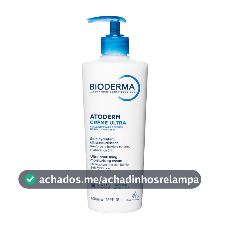 BIODERMA Hidratante Corporal Atoderm Creme Ultra 500ml