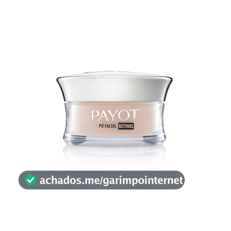 Pó Facial Payot, Com Retinol, Translúcido Matte