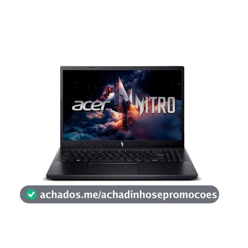 Acer Nitro V 15 Notebook Gamer 15.6" Intel Core i5 RTX 4060 16GB Linux