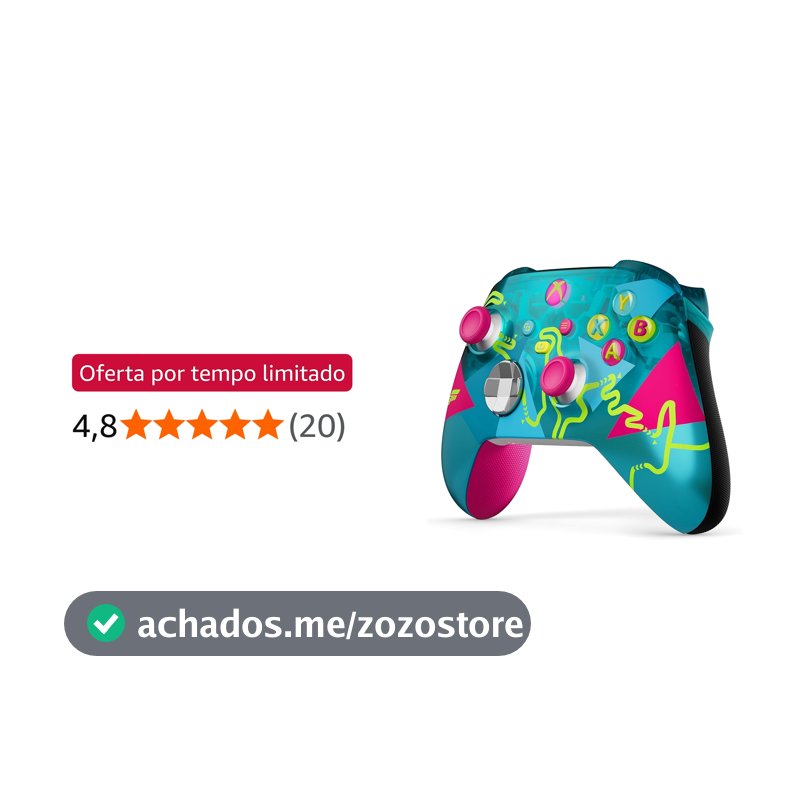 Controle sem fio Xbox – Edição Limitada Forza Horizon 6 – Xbox Series X