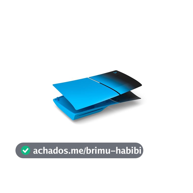 Tampas do console PlayStation®5 Slim – Rhythm Blue