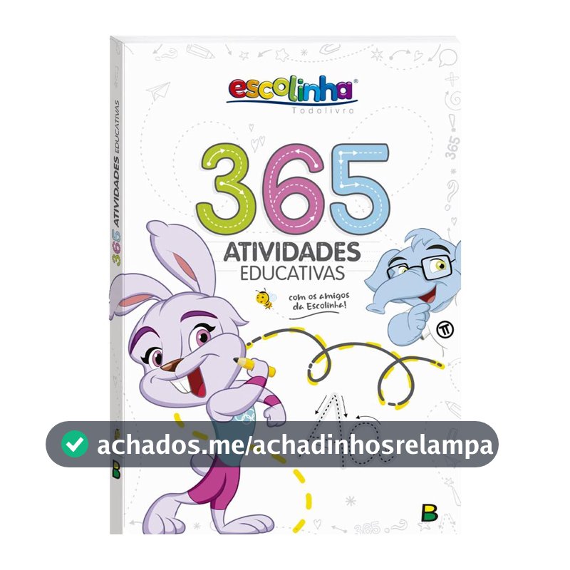 365 Escolinha Atividades Educativas