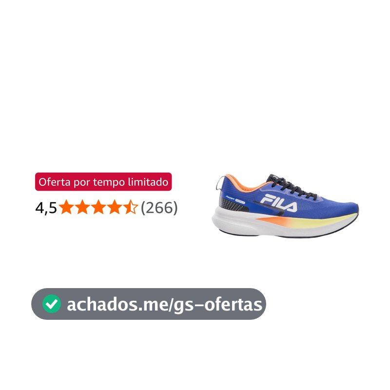 Tenis Masculino Fila Racer Fastpace