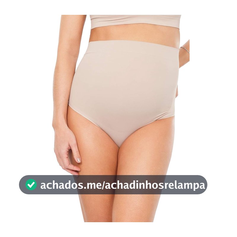 Calcinha Gestante, Plié, Feminino
