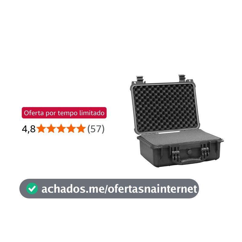 Vonder, Maleta Anti-Impacto Mai 415.