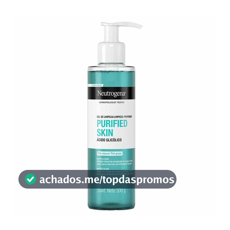 Gel de Limpeza Facial Neutrogena Purified Skin, 300g