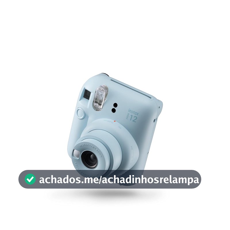 CAMERA INSTAX MINI 12 AZUL CANDY