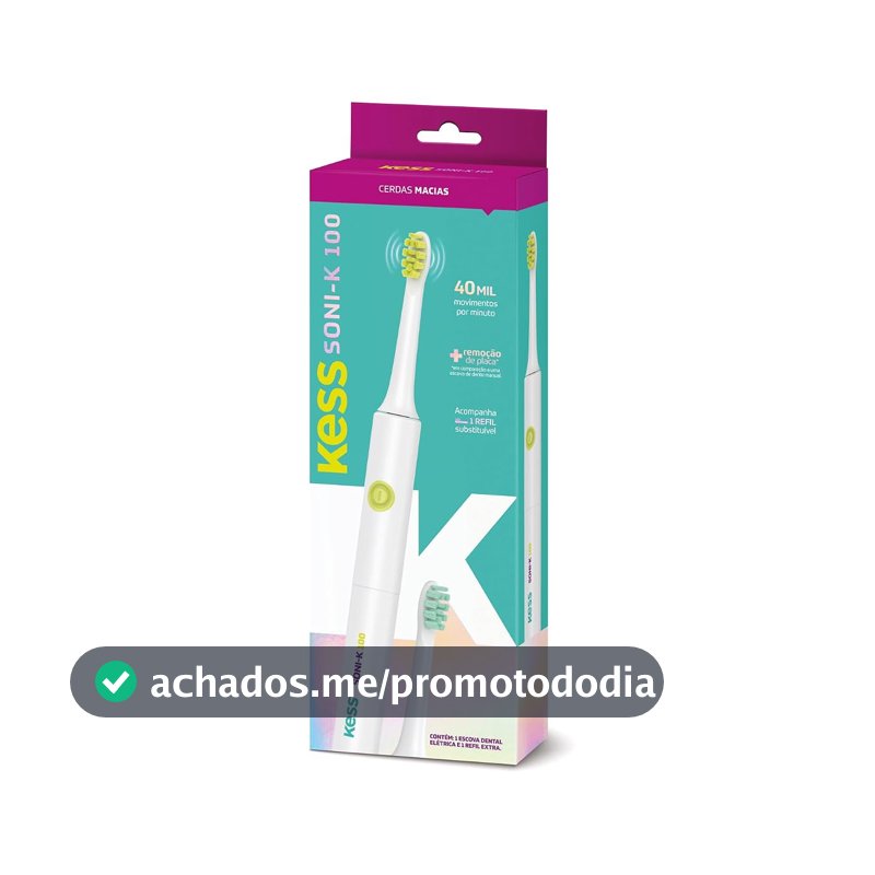 KESS ESCOVA DENTAL ELÉTRICA SONI-K 100