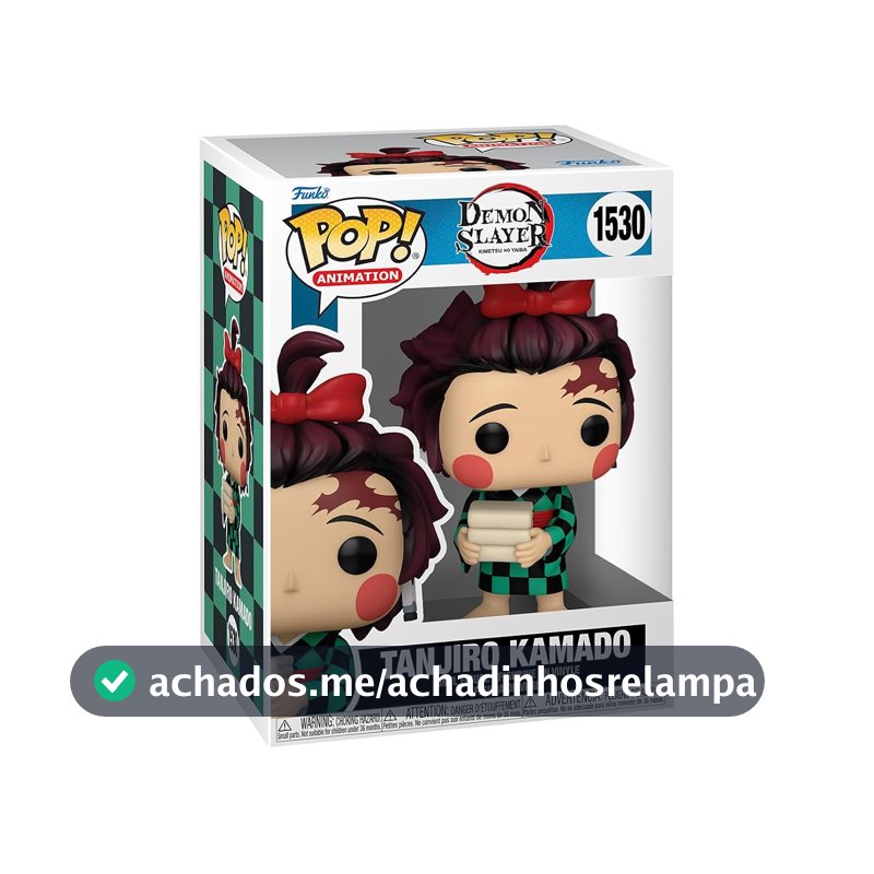 FUNKO POP ANIMATION DEMON SLAYER TANJIRO KIMONO