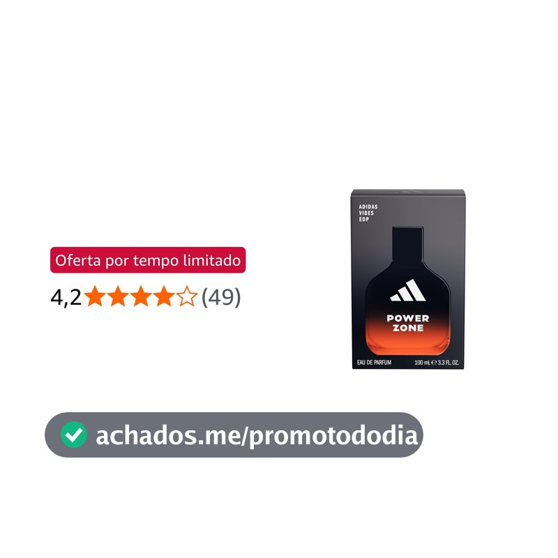 Perfume adidas Vibes Power Zone Eau de Parfum 100ml