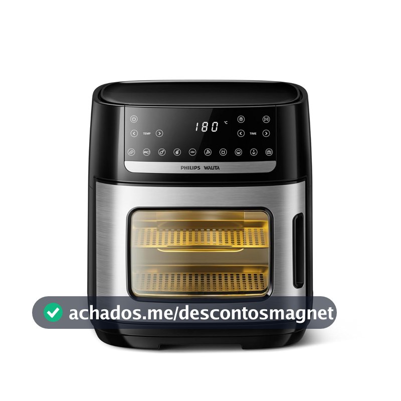Philips Walita Fritadeira Airfryer Forno Série 5000, 220V