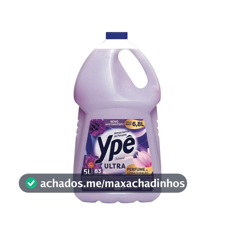 Ypê Amaciante Tradicional Ultra Intenso, 5L
