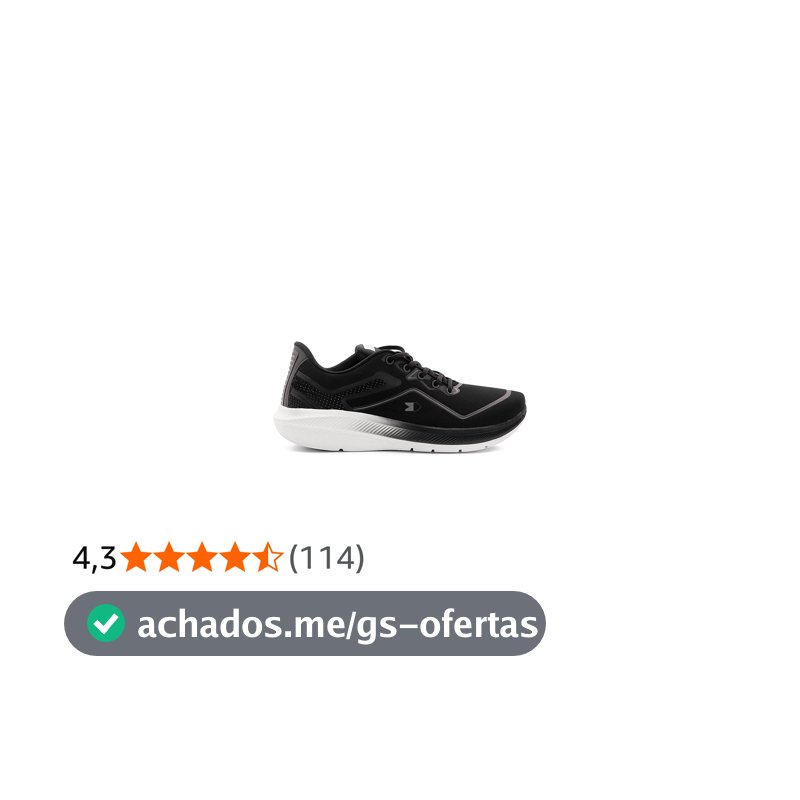 Tênis Sandrini Masculino Aero Run Sport Academia Conforto