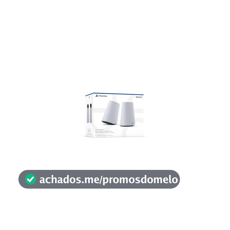 Alto-falantes sem fio PlayStation PULSE Elevate™