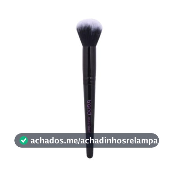 T01 Pincel para Pó Macrilan – Coleção Trend