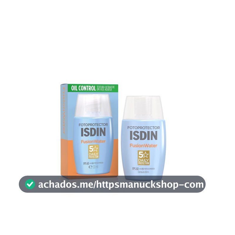 ISDIN Protetor Solar Facial Fusion Water 5 Stars