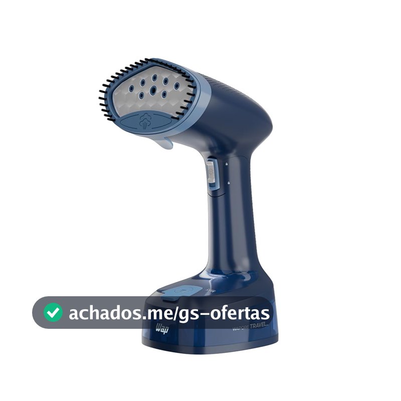WAP Vaporizador De Roupas Dobrável WAPORE TRAVEL Portátil Para Viagens Aquece Em 15seg Tira Mau Cheiro (220, Volts)