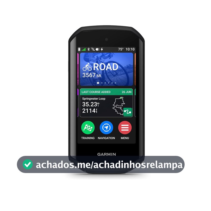 Garmin Ciclocomputador com GPS Edge 1050