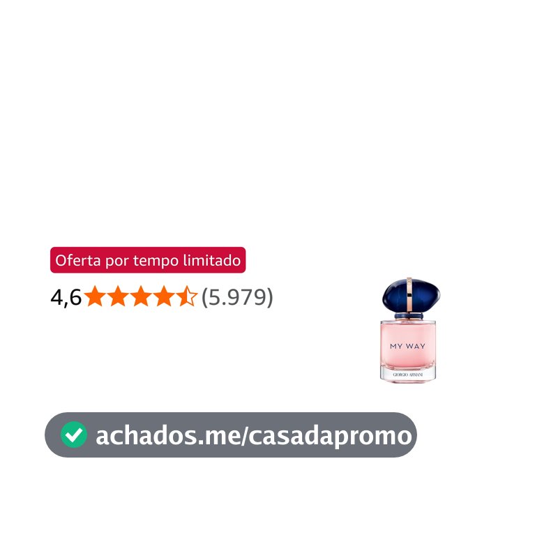 My Way Giorgio Armani - Perfume Feminino - EDP