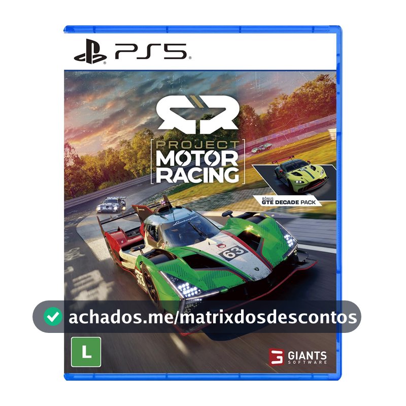 Project Motor Racing - PlayStation 5
