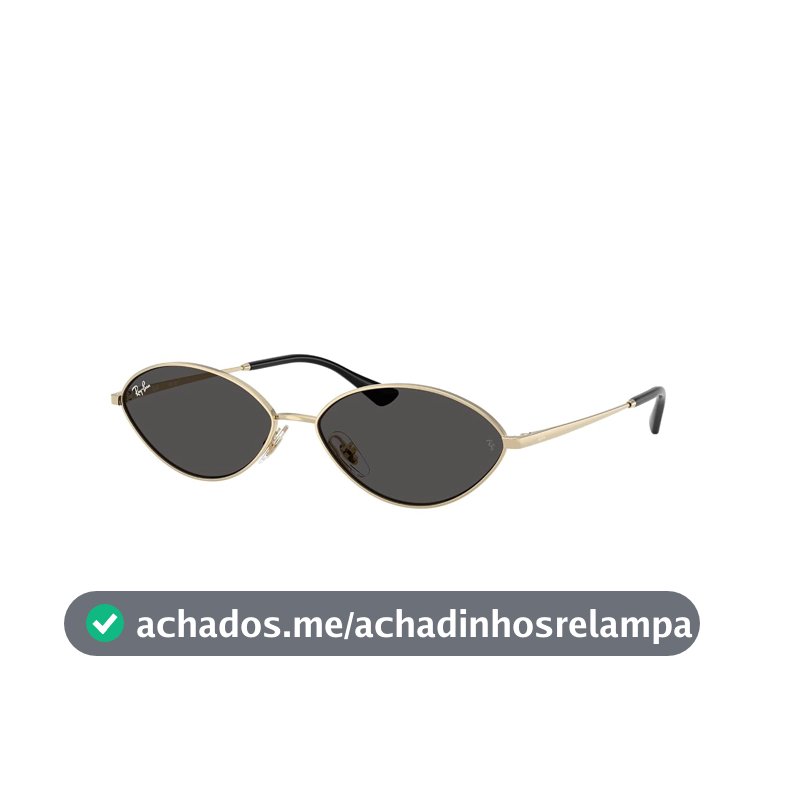 Óculos de Sol Ray-Ban Kai Unissex, Tamanho 59