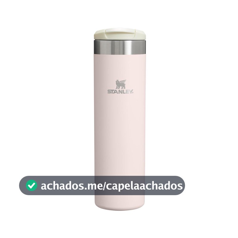 Stanley Garrafa Térmica Aerolight Transit Rose Quartz 591ml