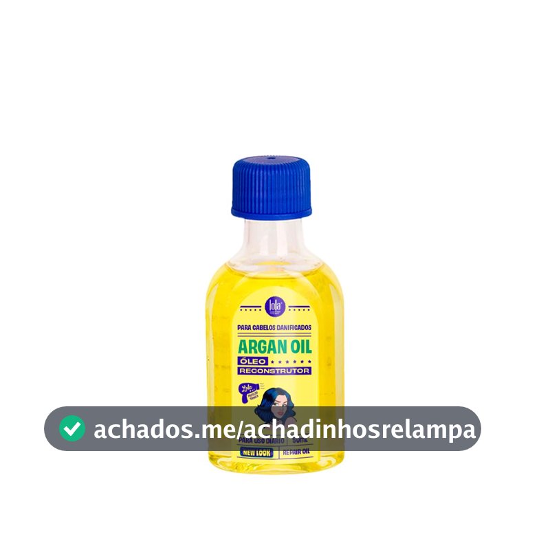 Argan Óleo Reparador 50ml , Lola Cosmetics