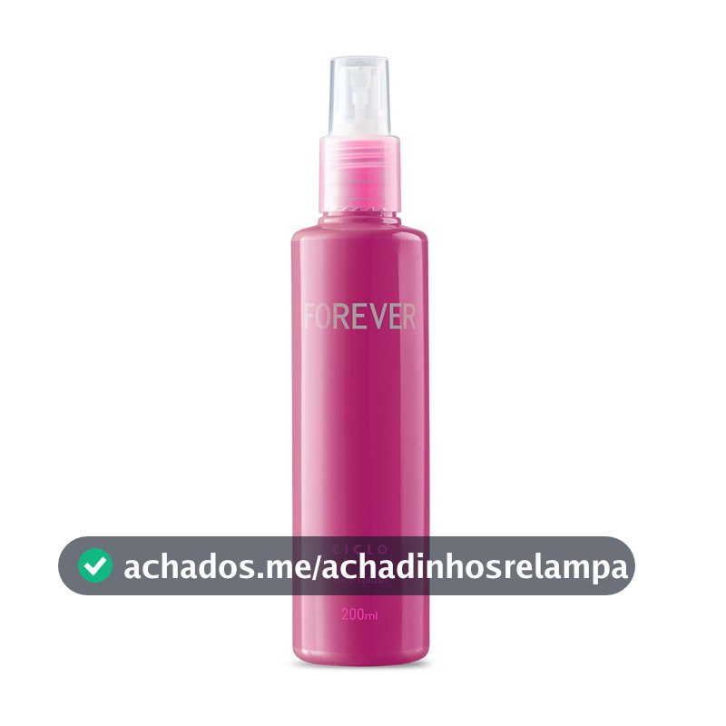 Ciclo Cosméticos Body Splash Forever 200Ml
