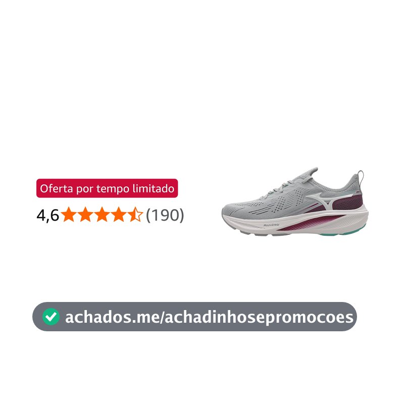 Tênis Mizuno Sunrise