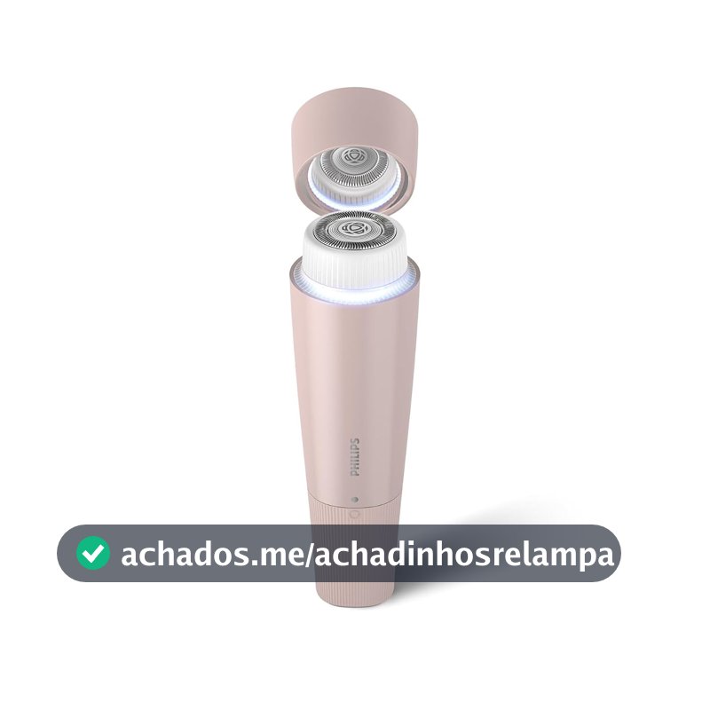 Philips Aparador de Pelos Faciais Feminino com Luz LED Série 5000