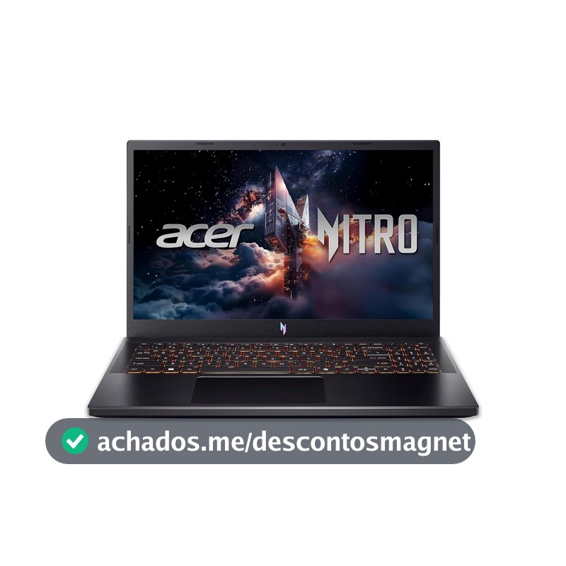 Acer Nitro V 15 Notebook Gamer 15.6" Intel Core i9 RTX 4060 16GB Windows