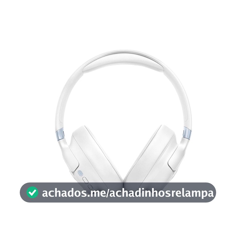 JBL Tune 780NC, Fone de Ouvido Bluetooth, Branco