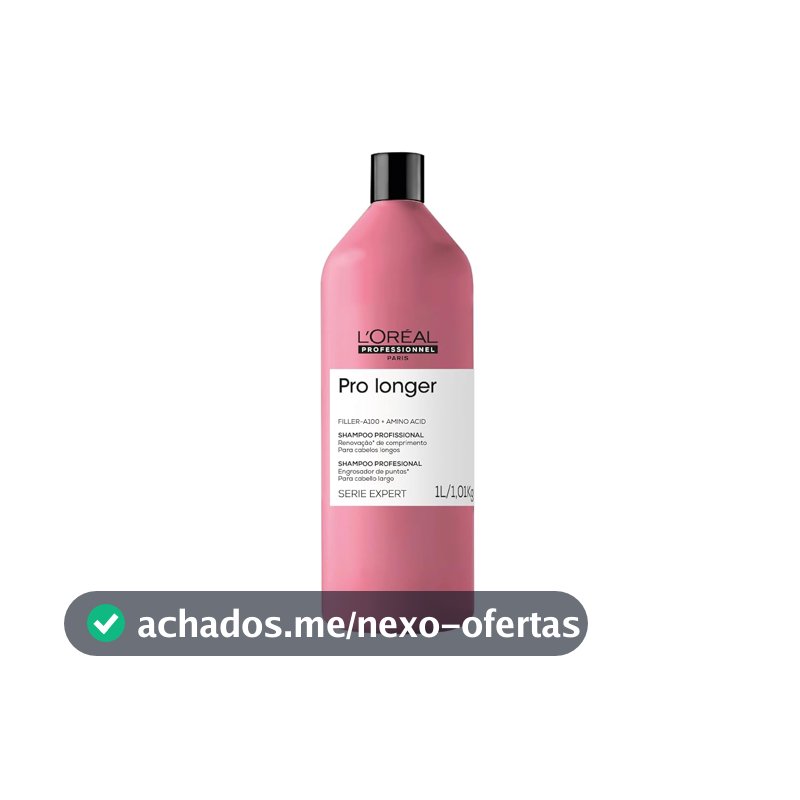 L’Oréal Professionnel Pro Longer Shampoo Para Cabelos Finos Serie Expert 1L