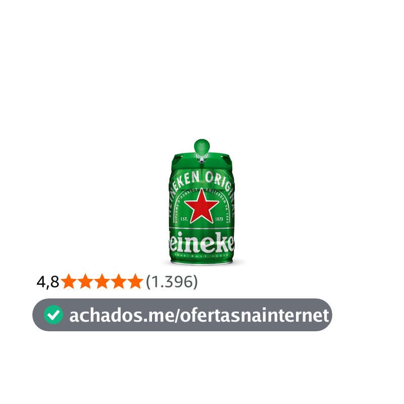 Heineken Cerveja Barril 5L