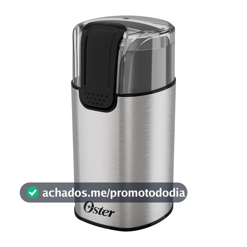 Oster Moedor de Café Elétrico Inox, 150W, OMDR110, 127V