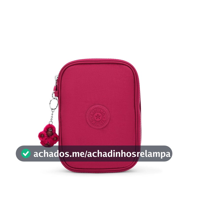 Kipling Bolsa tiracolo feminina, Rubi feliz, Medium